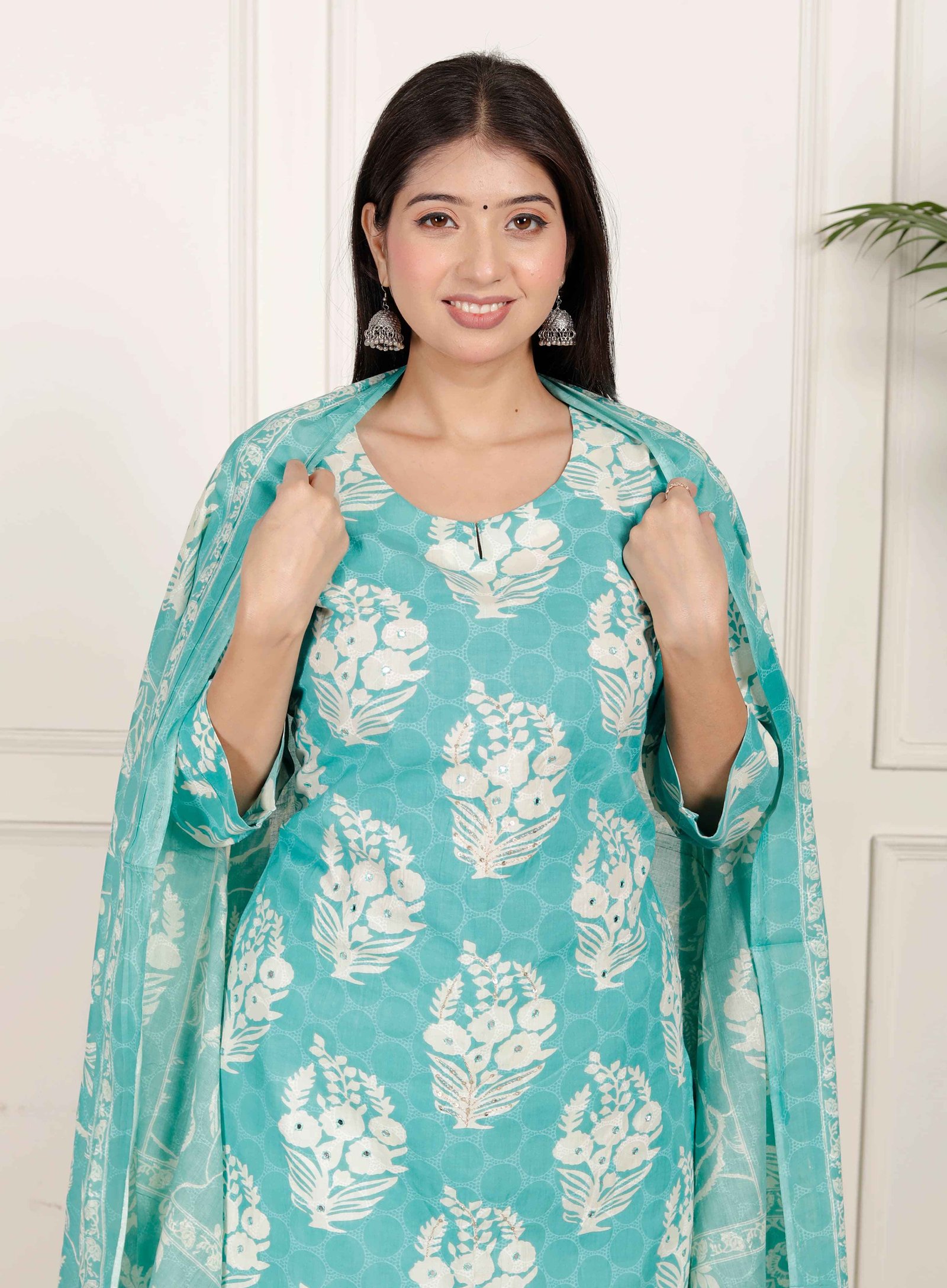 Gulbahar Turkish Ethnic Ensemble Kurta set